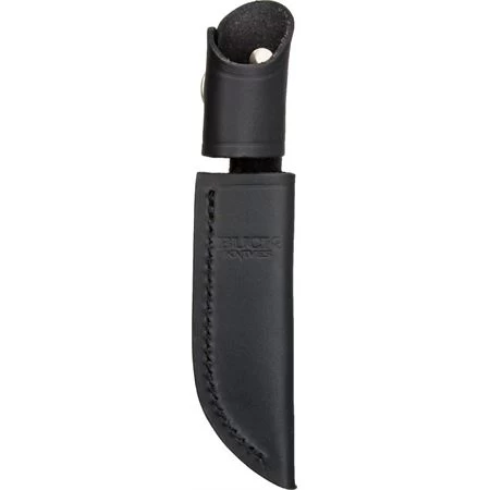 Buck Knives Buck 102S Belt Sheath With Black Leather Construction