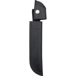 Buck Knives Buck 120S Belt Sheath With Black Leather Construction