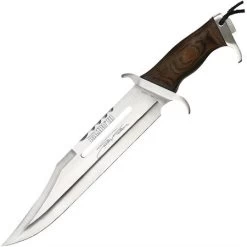 Rambo 9297 Rambo III Stallone Signature Fixed Blade Knife