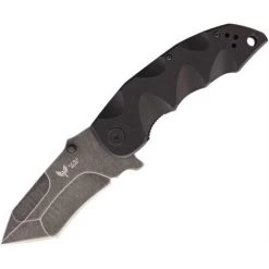 Combat Ready 341 CUMA Beast Tanto Point Linerlock Folding Pocket Knife
