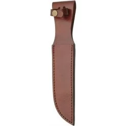 XYZ Brands 1163 7 Inch Brown Leather Sheath