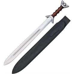Legacy Arms 084 Celtic Anthropomorphic Sword With Brown Wood Handle