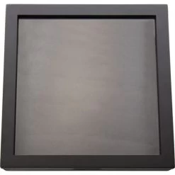 XYZ Brands 1910 Display With Black Finish Wood Construction