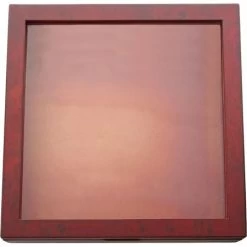 XYZ Brands 1916 Display With Cherry Finish Wooden Construction