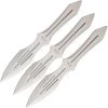 China Made 211230SL Throwing Fixed Double Edged Blade Knife With Stainless Construction - 3 Piece Set