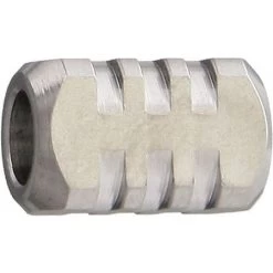 TEC Accessories 24 S1 Lanyard Bead Titanium With Titanium Construction