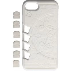 Klecker 104WH Klecker Stowaway EDC IPhone7 Case White