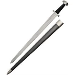 Battle Tested 2702 Viking Sword With Black Cord Wrapped Handle