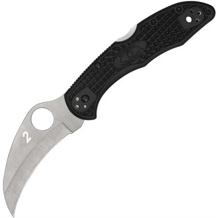 Spyderco 106PBK2 Tasman Salt 2 Lockback Folding Pocket Knife