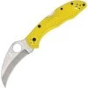 Spyderco 106PYL2 Tasman Salt 2 Lockback Folding Pocket Knife