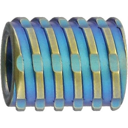 WE A02C Bead Blue With Titanium Construction
