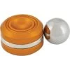 TEC Accessories 3053 Orbiter LT Fidget Device Chrome Steel Ball With Orange Finish