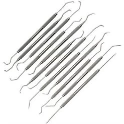 Pakistan 10032712 12 Piece Dental Pick Set Assorted