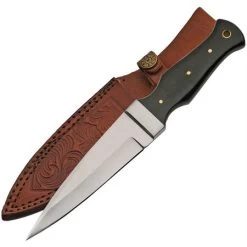 Pakistan 8021HN Boot Knife With Horn Handle