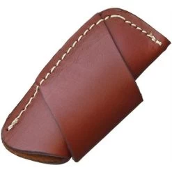 Sheaths 1174 Horizonal Carry Leather Sheath With Brown Leather Construction