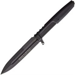 Extrema Ratio 0478BLK Requiem Knife With Black Forprene Handle