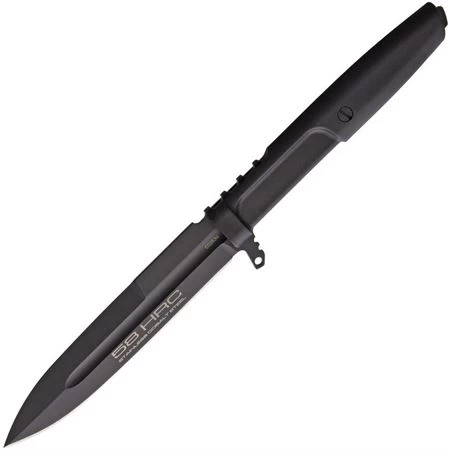 Extrema Ratio 0478BLK Requiem Knife With Black Forprene Handle