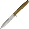 Extrema Ratio 0478HCS Requiem Stainless Stiletto Style Blade Knife With HCS Forprene Handle