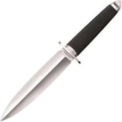 Cold Steel 35AA Tai Pan San Mai Spear Point Blade Knife With Black Kray-Ex Handle