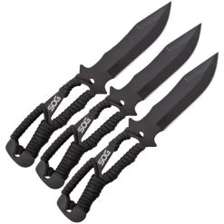 SOG F041TNCP Three Piece Throwing Knife Set