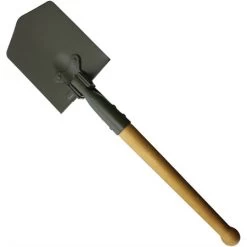 XYZ Brands 4392 Mil Tec German Style Shovel