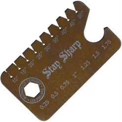 AuCon 001B Dog Tag 2.0 Anglefinder Bronze