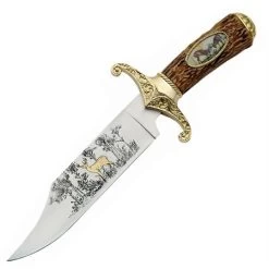 China Made 210313 Twin Deer Bowie Gold