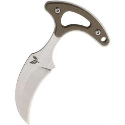 Combat Ready 369 Neck Knife Black G10