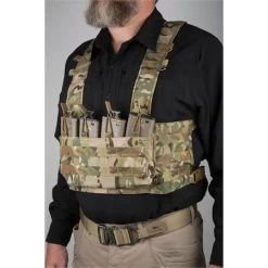 Viking Tactics 02600 VTAC MOLLE Chest Rig Camo