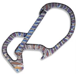 Civivi A01B Click Carabiner Flame