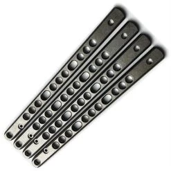 Flytanium 565 V3 6X Balisong Handles SW