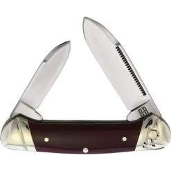 Rough Rider 2225 Mini Canoe Red Smooth Bone