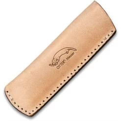 OTTER-Messer LE04NA Mercator Leather Sheath