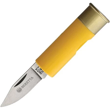 Beretta 70YL Shotshell Knife Yellow