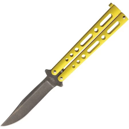 Benchmark 012 Butterfly Yellow Stonewash