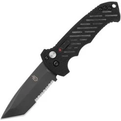 Gerber 0193 Auto 06 Button Lock Black