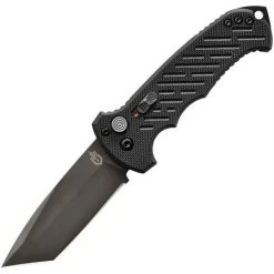 Gerber 1296 Auto 06 Button Lock Tanto