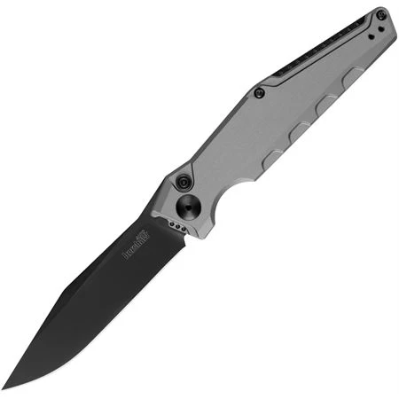 Kershaw 7900GRYBLK Auto Launch 7 Button Lock