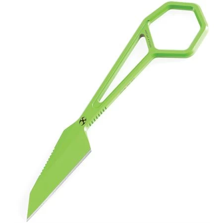 Kansept 0001A3 Hex Neck Knife Green