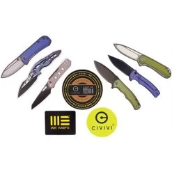 WE NKD National Knife Day Give Away