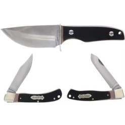 Schrade P1183281 Uncle Henry Fixed/Folder